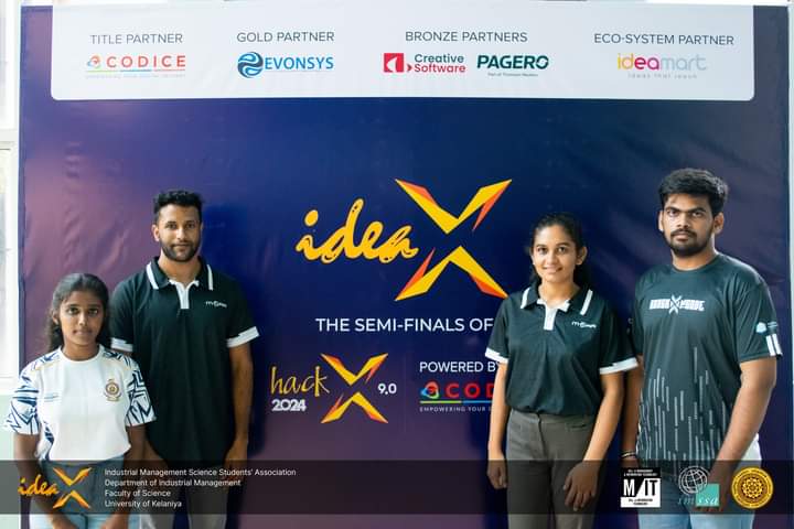 Semi-Finalist at HackX 9.0